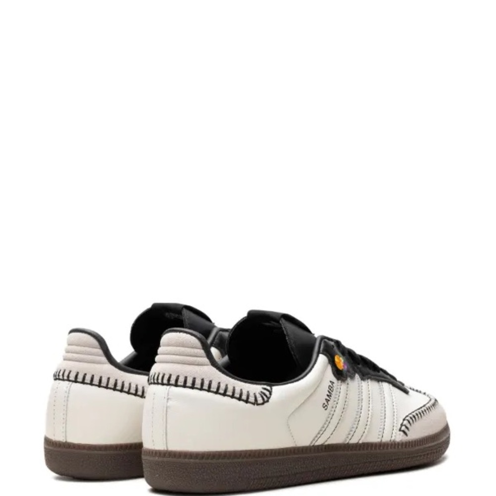 Adidas Samba OG Dia De Los Muertos White Sneakers - Limited Edition - Picture 4 of 4